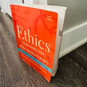 Ethics in Counseling & Psychotherapy Book
